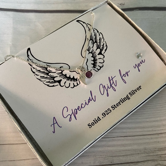 Angel Wing Special Gift Charm • Birthsto… - Picture 4 of 12